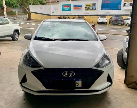 HYUNDAI HB20 1.0 12V FLEX VISION MANUAL